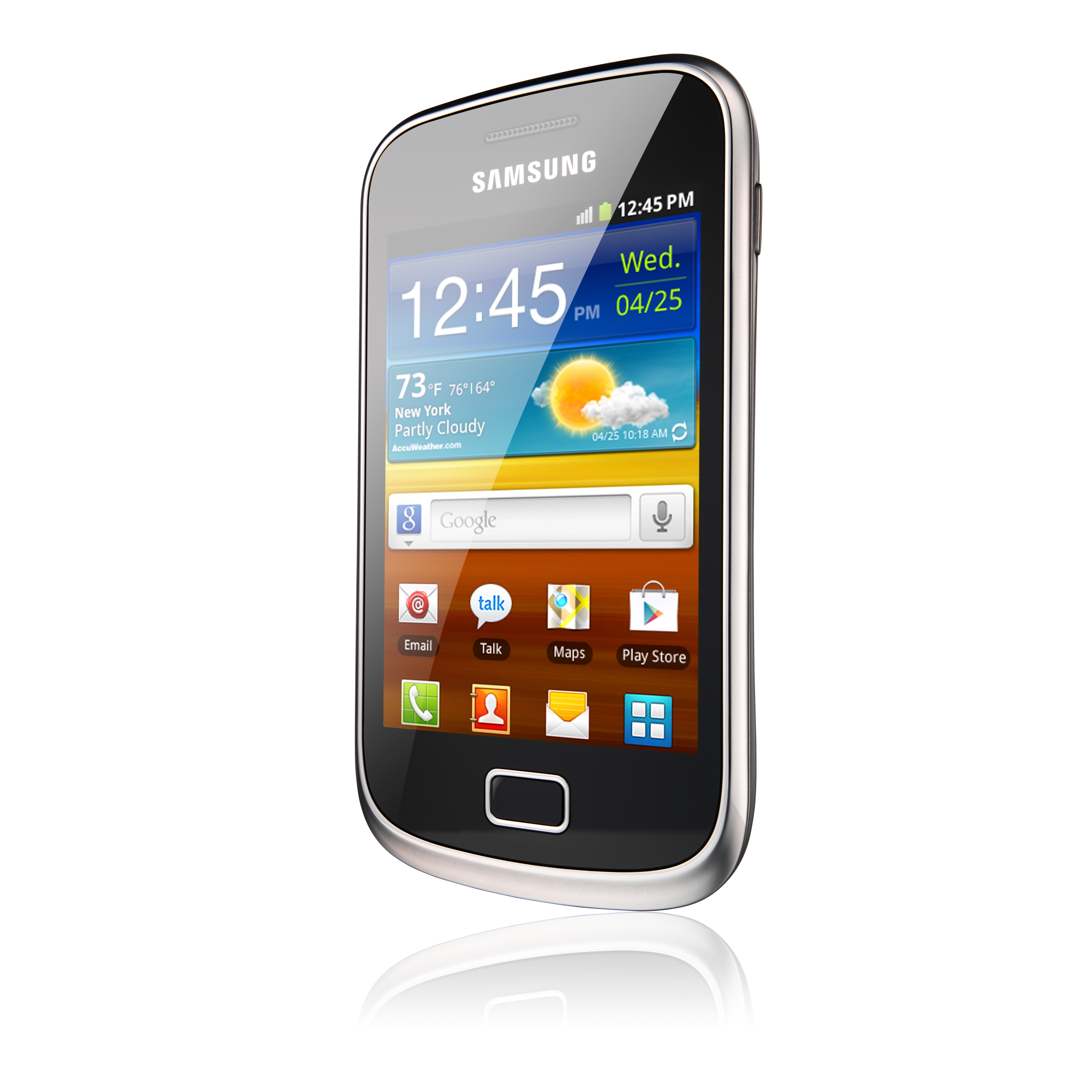 Samsung Galaxy mini 2 στα 199 ευρώ από τα καταστήματα Vodafone